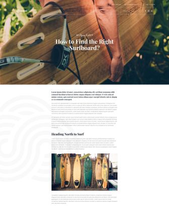 Makai Post Index Layout