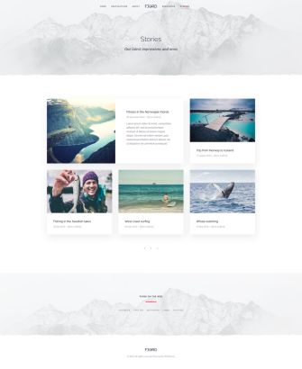 Fjord Blog Layout