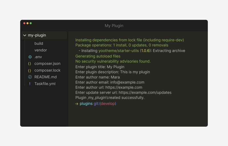 Starter Plugin