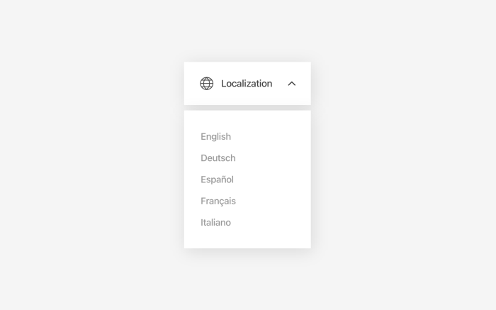 Multilingual ready