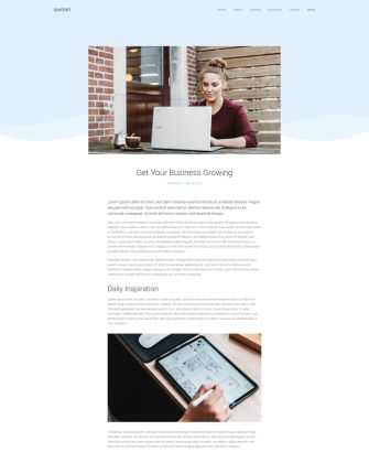 Summit Post Index Layout