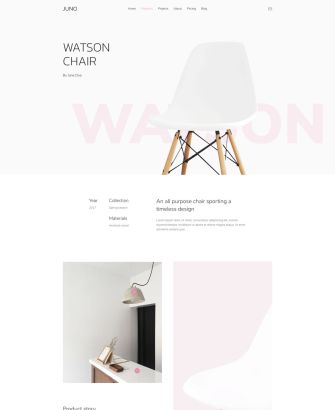 Products case study