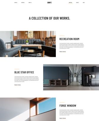 Portfolio Layout
