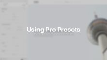 Pro Presets Documentation Video for WordPress