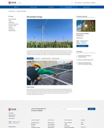 Topic Post Tabs Layout