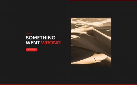 Dennis Miller WordPress theme Error 404 Layout