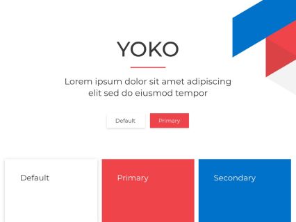 Yoko WordPress Theme Default Style