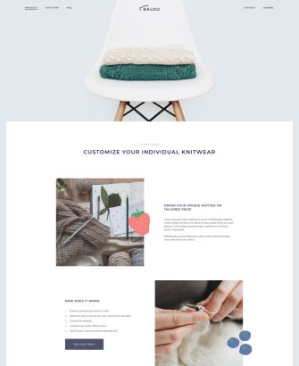 Custom Order Layout