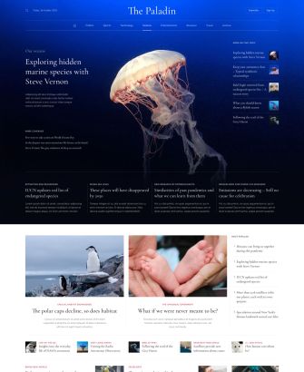 Science Layout