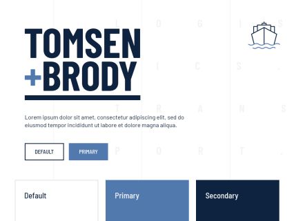 Tomsen Brody WordPress Theme White Dove Style