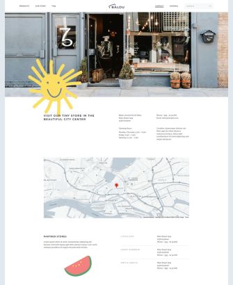 Contact Layout