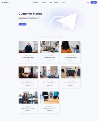 Post Category Layout