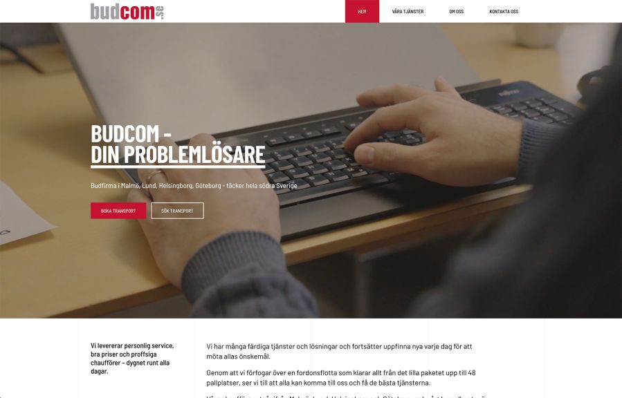 Webkeeper Work Example