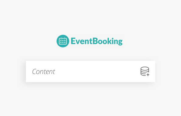 Joomla Event Booking Source for YOOtheme Pro page builder