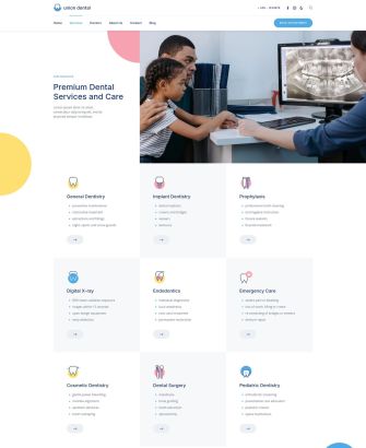 Services Layout