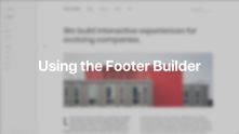 Footer Builder Documentation Video for Joomla