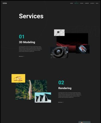 Services Layout