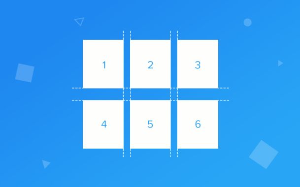 UIkit 3.2 – Column and Row Gap
