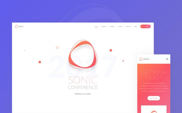 Sonic Theme for YOOtheme Pro