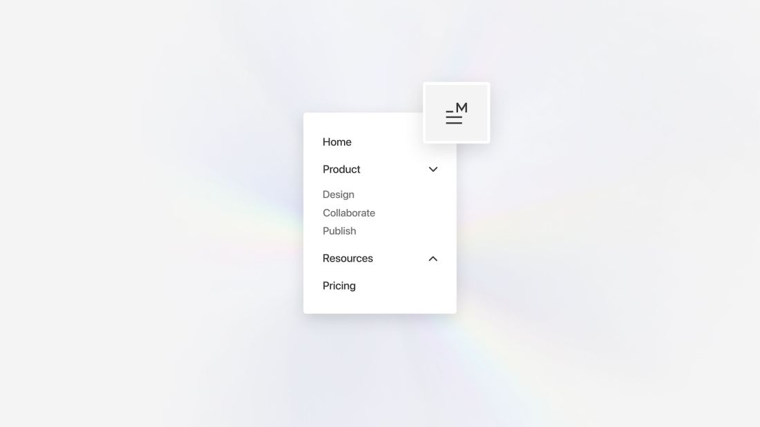 Menu Element