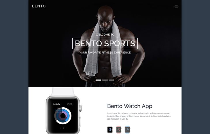 Bento WordPress Theme