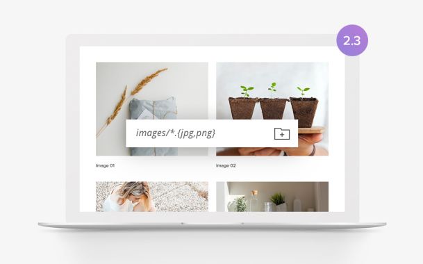 YOOtheme Pro 2.3 – File Source and Download and Upload Layouts and Styles