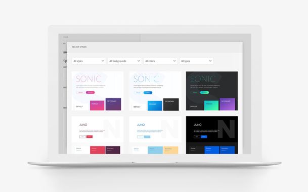 YOOtheme Pro 1.8 – A new style library and link picker