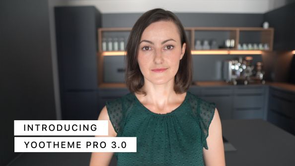YOOtheme Pro 3.0 Video