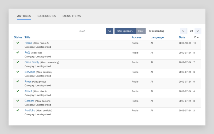 Link picker