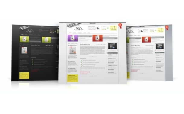 Nu template – May 08 YOOtheme club template