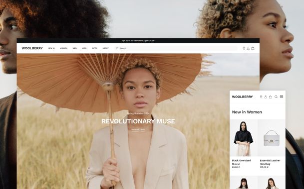 Woolberry – A WooCommerce Shop Theme for WordPress and Joomla