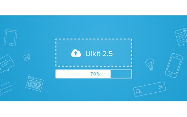 UIkit 2.5 – Upload, autocomplete, placeholder, dotnav and slidenav