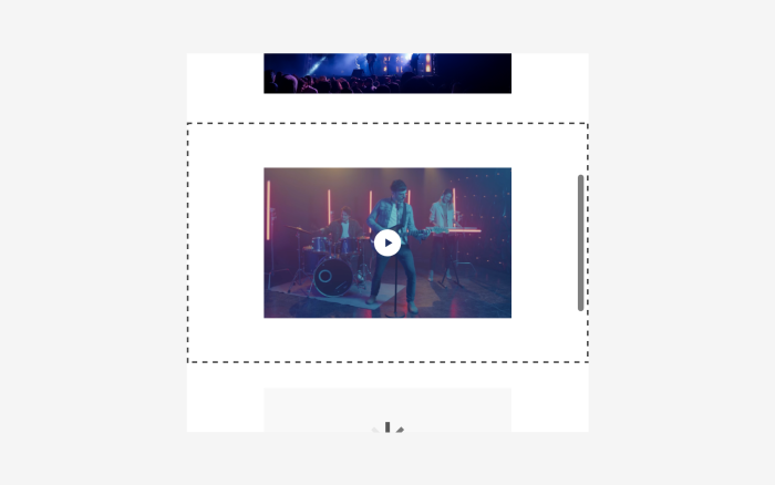 Lazy or on-click loading videos