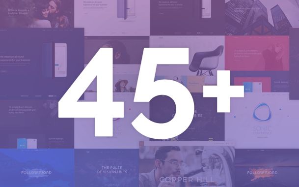 45 New Styles – YOOtheme Pro adds a huge style library