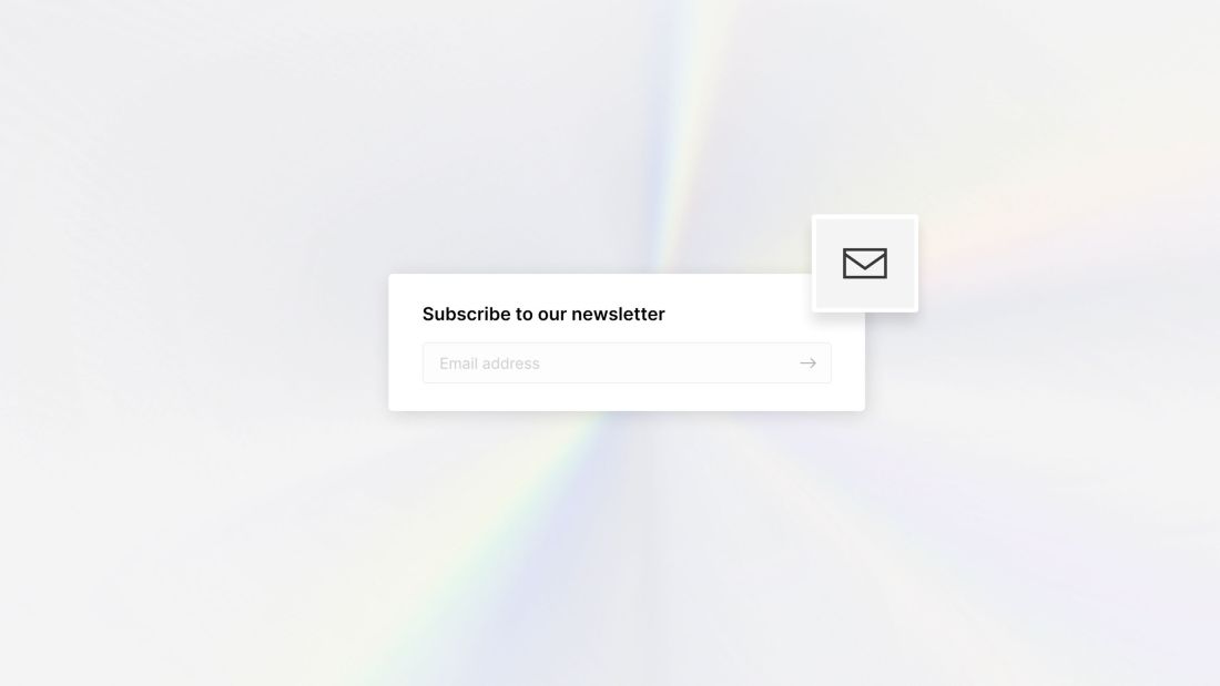 Newsletter Signup Forms
