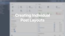 Individual Post Layout Documentation Video for Joomla