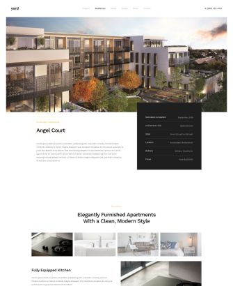 Angel Court Layout