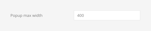 Map popup max width