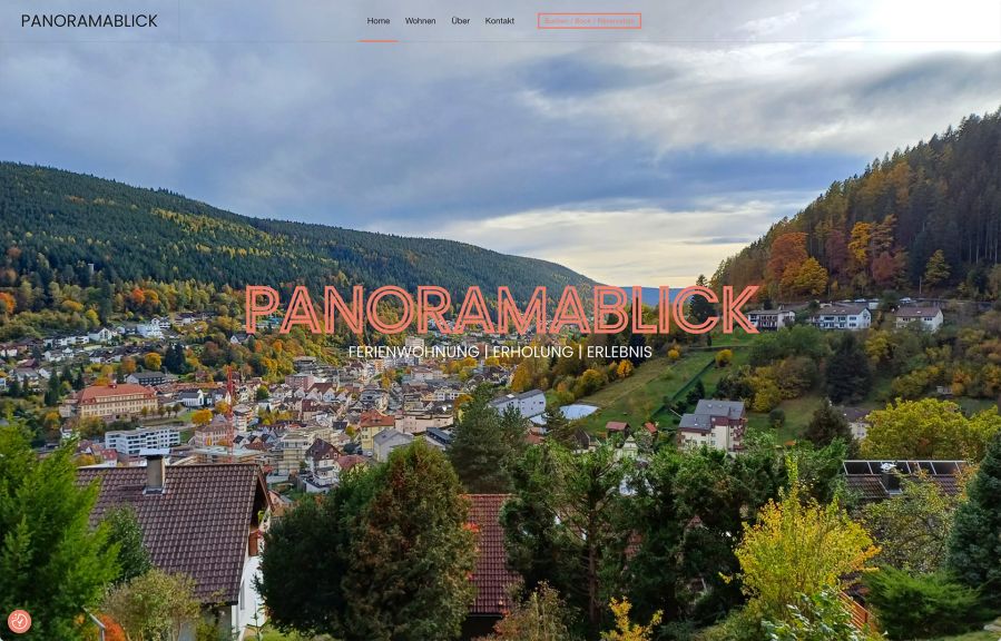 Hanseatic Website Work Example