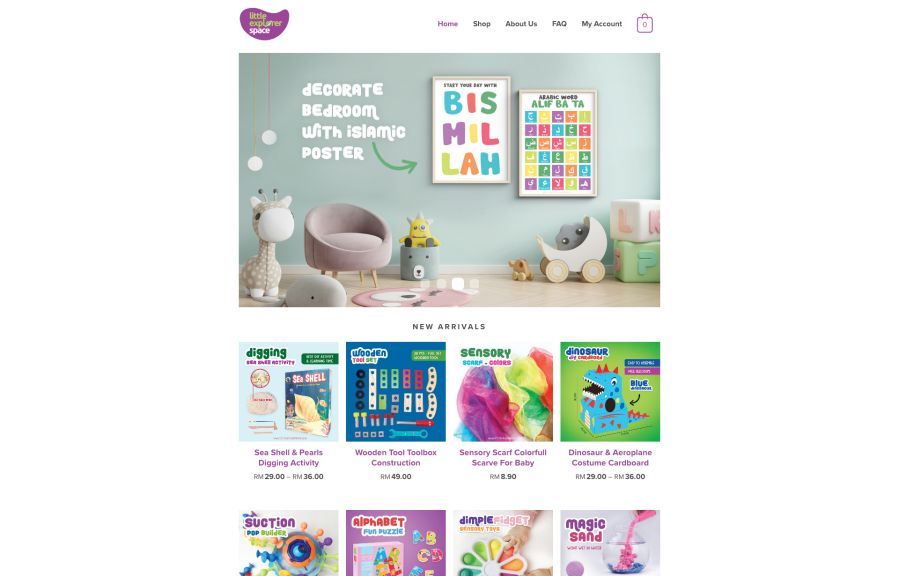 Ammar Idris Work Example