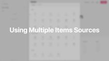 Multiple Items Sources Documentation Video for Joomla