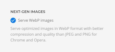 Next-Gen Image Formats