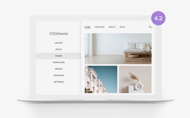 YOOtheme Pro 4.2 - Speedy Customizer Preview and New Pages Panel