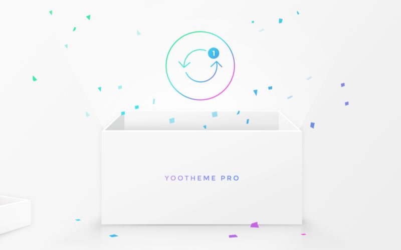 YOOtheme Pro 1.1 release post