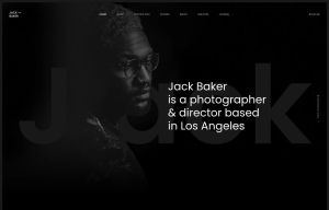 Jack Baker Black-Red Style