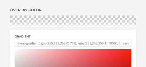 Image Overlay Gradient