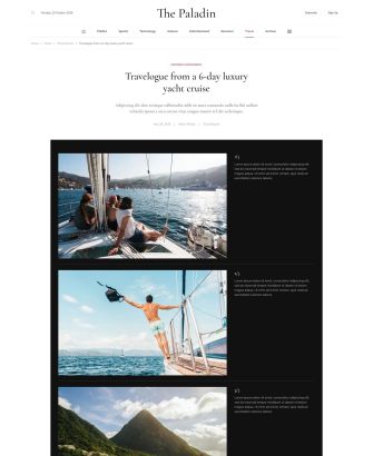 Post Gallery Layout
