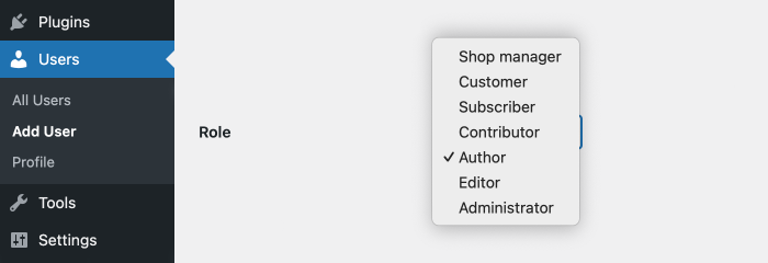 Restrict access in WordPress