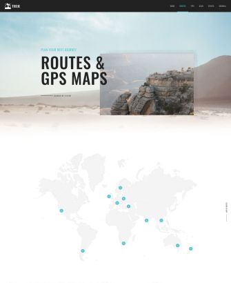 Routes Layout