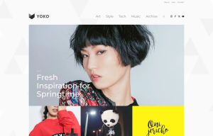 Yoko White-Yellow Style